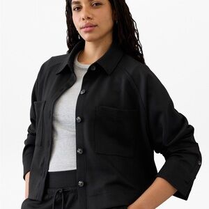 Athleta Allure Shirt Jacket